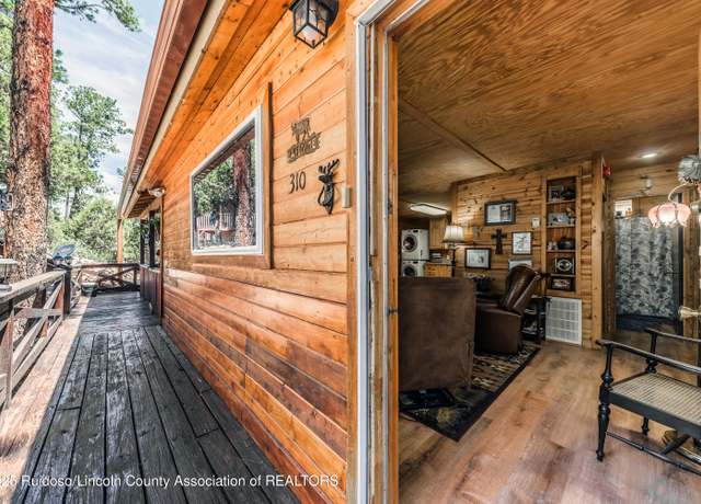 Property at 310 Mustang Dr, Ruidoso, NM 88345, 2 beds, 1 bath