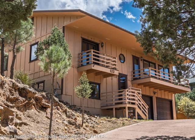 Property at 122 Lupine Loop, Ruidoso, NM 88345, 4 beds, 2 baths