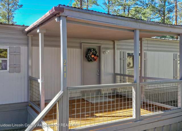 Property at 211 Grove Dr, Ruidoso, NM 88345, 2 beds, 2 baths