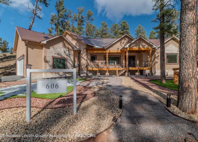 Property at 606 White Mountain Meadows Dr, Ruidoso, NM 88345, 3 beds, 2.5 baths