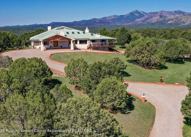 Property at 399 NM St Hwy 220, Alto, NM 88312, 4 beds, 4 baths