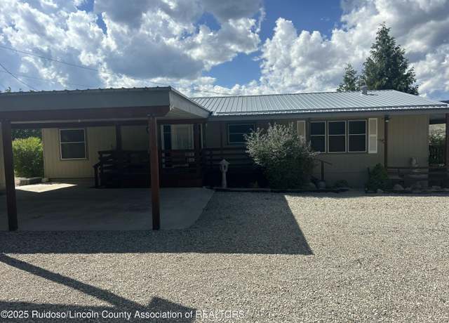 Property at 104 West Dr, Ruidoso Downs, NM 88346, 3 beds, 2 baths