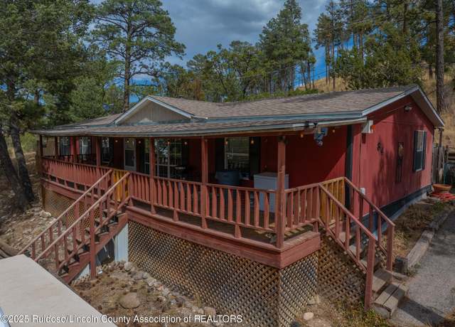 Property at 84 Swallow Dr, Ruidoso, NM 88345, 3 beds, 2 baths
