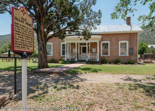 Property at 826 Calle La Placita, Lincoln, NM 88338, 5 beds, 2 baths