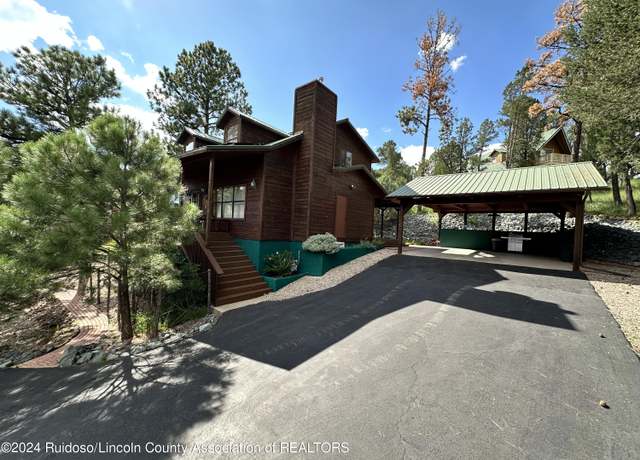 Property at 114 Coronado Dr, Ruidoso, NM 88345, 3 beds, 2 baths
