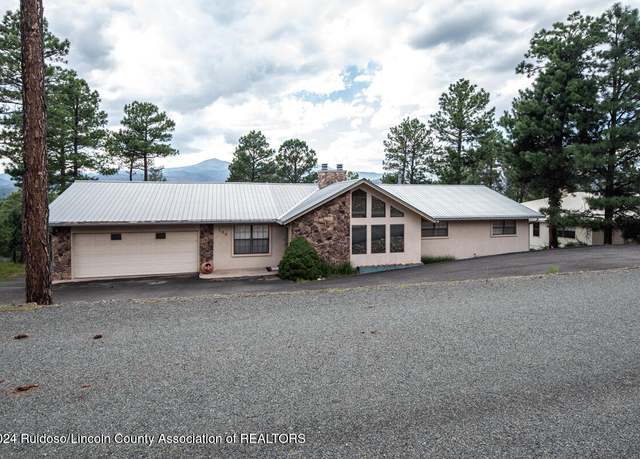 Property at 120 Mcbride Dr, Ruidoso, NM 88345, 4 beds, 3.5 baths
