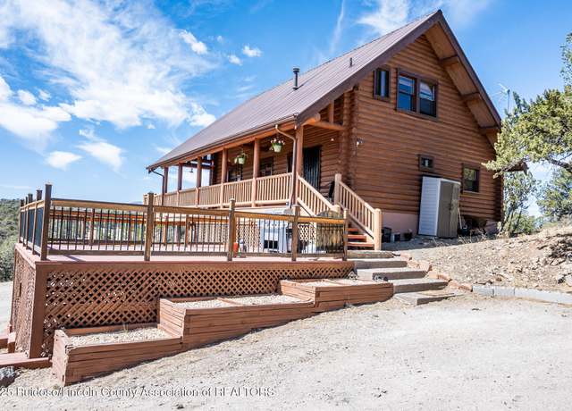 Property at 111 Ranchmans Camp Rd, Capitan, NM 88316, 3 beds, 3 baths