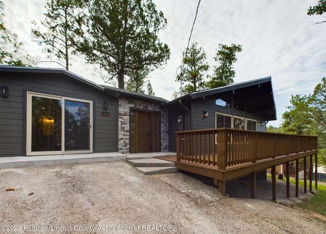 Property at 106 Grant Dr, Ruidoso, NM 88345, 3 beds, 2 baths