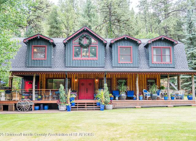 Property at 218 Eagle Creek Canyon Rd, Ruidoso, NM 88345, 9 beds, 8 baths