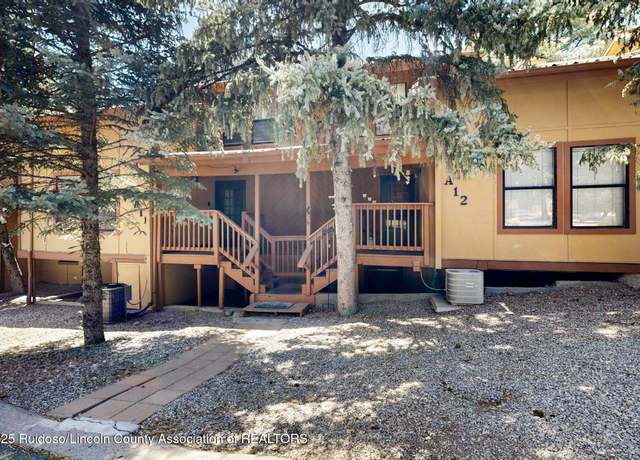 Property at 110 Jack Little Dr Unit A-12, Ruidoso, NM 88345, 5 beds, 3 baths