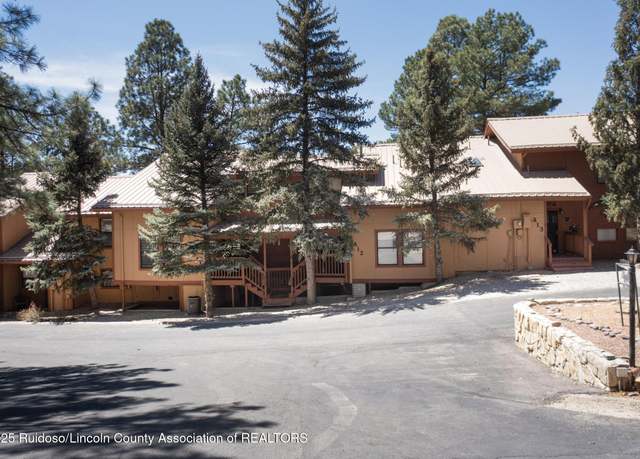 Property at 110 Jack Little Dr Unit A-12, Ruidoso, NM 88345, 5 beds, 3 baths