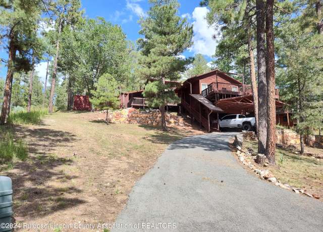 Property at 102 Marble Dr, Ruidoso, NM 88345, 3 beds, 3 baths