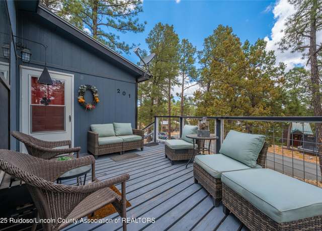 Property at 201 Yellow Pine Rd, Ruidoso, NM 88345, 2 beds, 2 baths