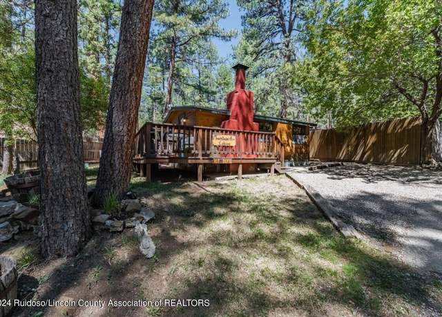 Property at 107 Dufo St, Ruidoso, NM 88345, 1 bed, 1 bath