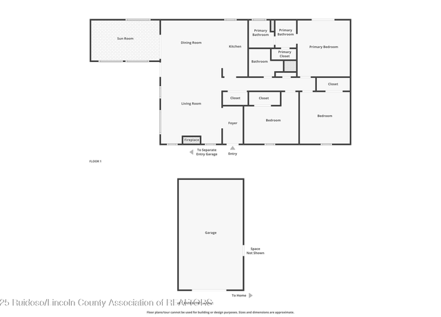 Property at 120 Old Lincoln Rd, Ruidoso, NM 88345, 3 beds, 2 baths