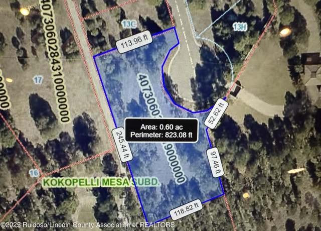 Property at 106 Dream Catcher Ct, Alto, NM 88312