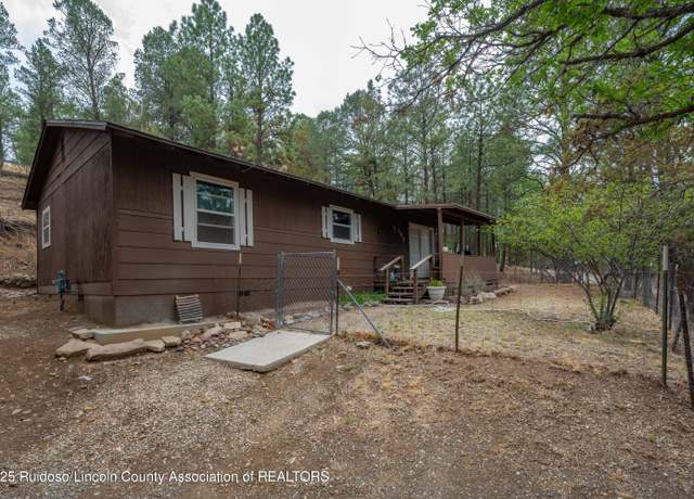 Property at 105 Dona Ana Dr, Ruidoso, NM 88345, 2 beds, 1 bath