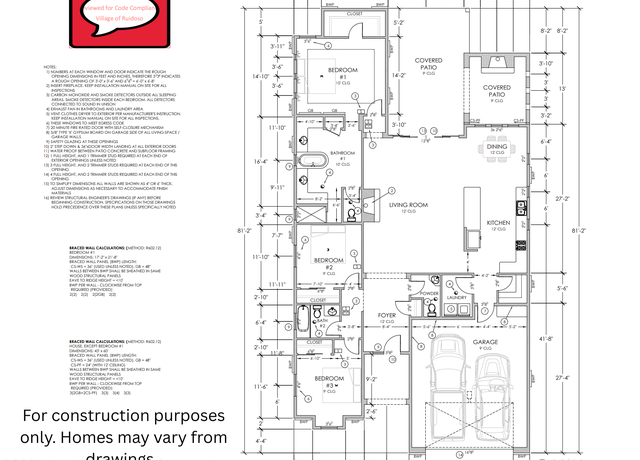 Property at 102 Dream Catcher Ct, Alto, NM 88312, 3 beds, 2.5 baths