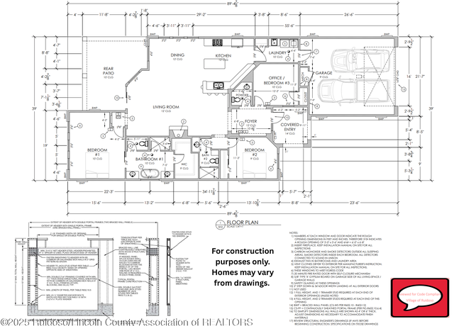 Property at 112 Water Spirit Trl, Alto, NM 88312, 3 beds, 2.5 baths