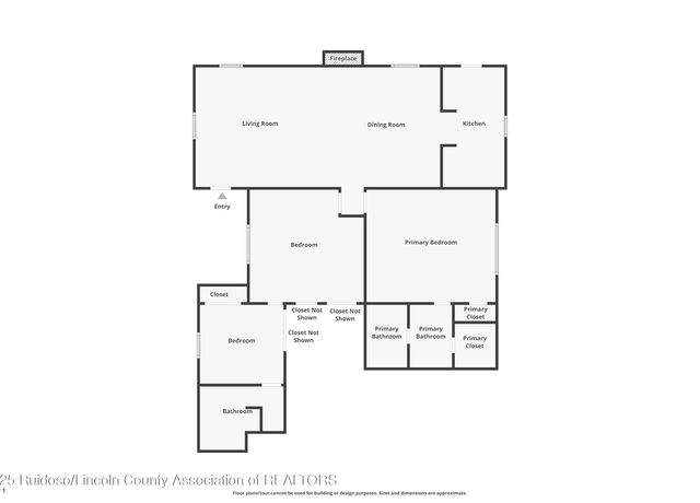 Property at 704 White Mountain Dr Unit II, Ruidoso, NM 88345, 3 beds, 2 baths