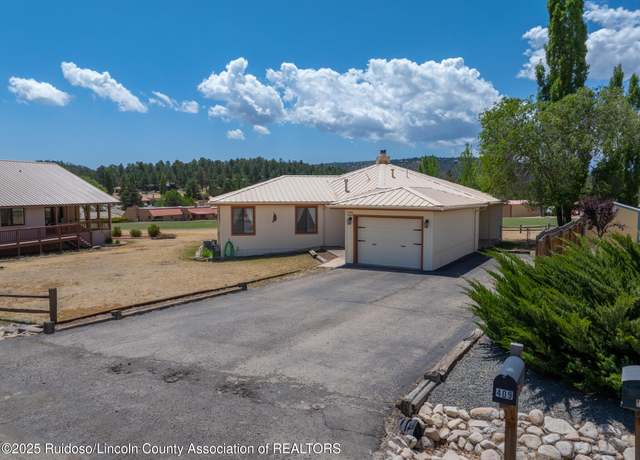 Property at 409 Barcus Rd, Ruidoso, NM 88345, 3 beds, 2 baths