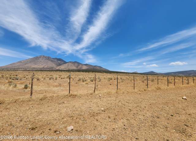 Property at L 9&10 Via De Benado, Carrizozo, NM 88301