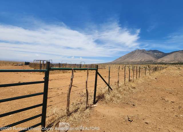 Property at L 12,13,14 Via De Benado, Carrizozo, NM 88301