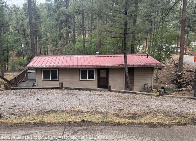 Property at 159 Ponderosa Dr, Ruidoso, NM 88345, 2 beds, 1 bath