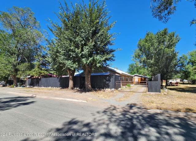 Property at 109 E Third St, Capitan, NM 88316, 3 beds, 2 baths