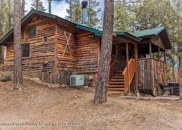 Property at 117 Forrest Ln, Ruidoso, NM 88345, 2 beds, 2 baths