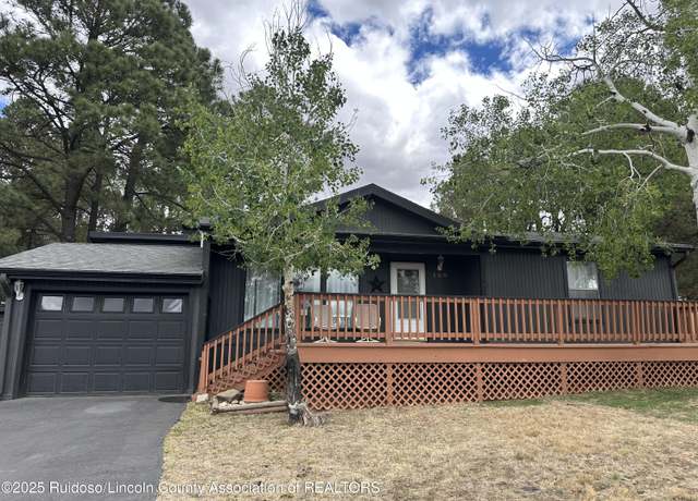 Property at 150 N Eagle Dr, Ruidoso, NM 88345, 2 beds, 2 baths