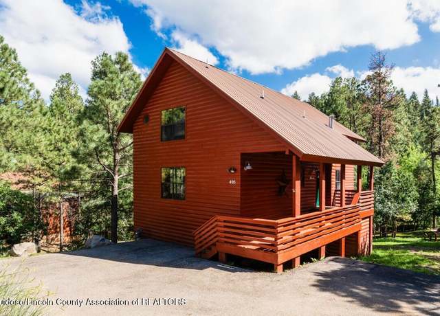 Property at 405 Flume Canyon Dr, Ruidoso, NM 88345, 4 beds, 3 baths