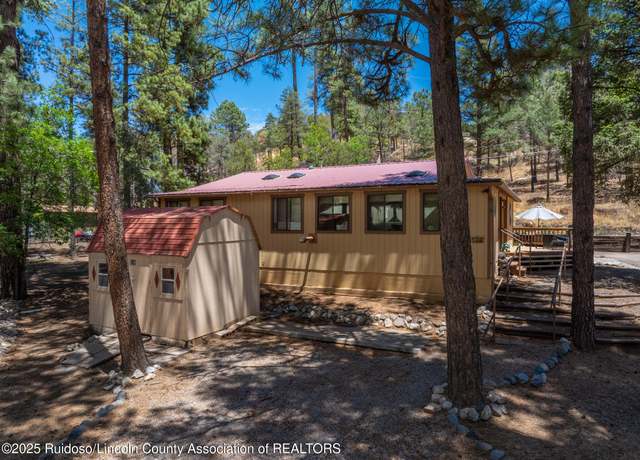 Property at 126 Leon Farrar Dr Dr, Ruidoso, NM 88345, 2 beds, 2 baths