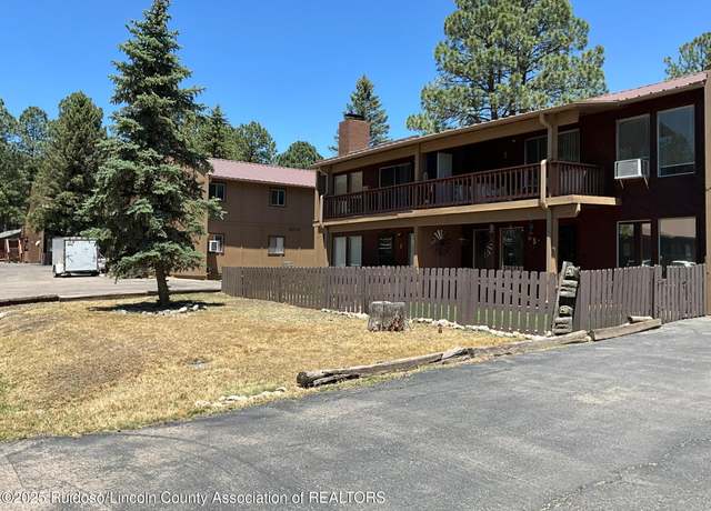 Property at 102 Raymond Buckner Dr #5, Ruidoso, NM 88345, 2 beds, 1 bath