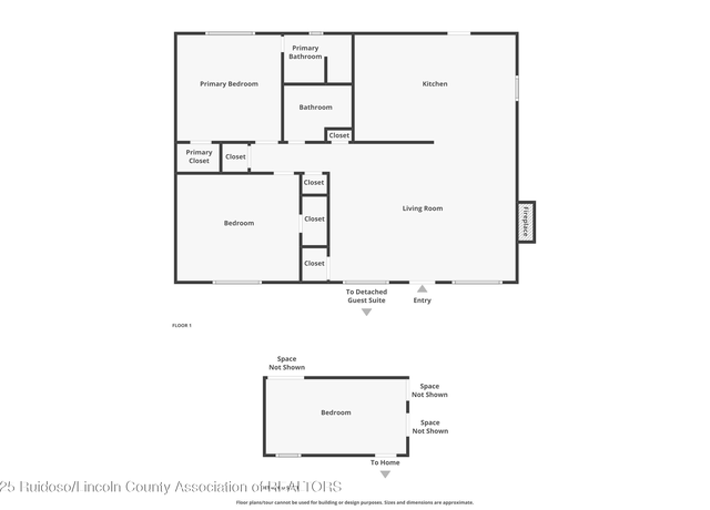 Property at 217 Sun Valley Rd, Alto, NM 88312, 3 beds, 2 baths