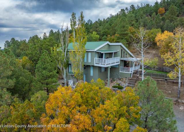 Property at 60 Eagle Creek Canyon Rd, Ruidoso, NM 88345, 3 beds, 2 baths