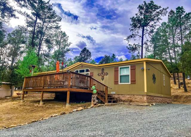 Property at 105 E Santa Rosa Dr, Ruidoso, NM 88345, 3 beds, 2 baths