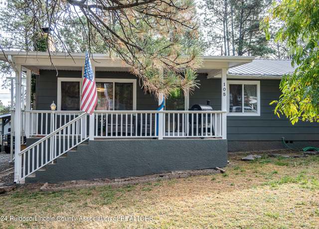 Property at 105 Clover Dr, Ruidoso, NM 88345, 3 beds, 1 bath