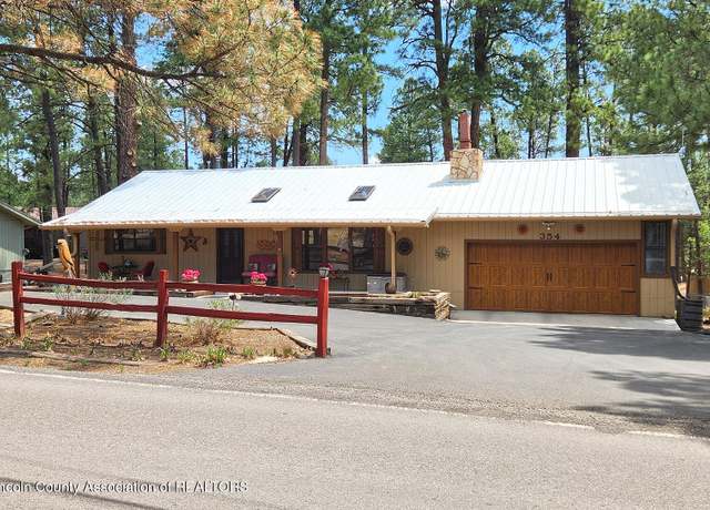 Property at 354 Country Club Dr, Ruidoso, NM 88345, 3 beds, 2 baths