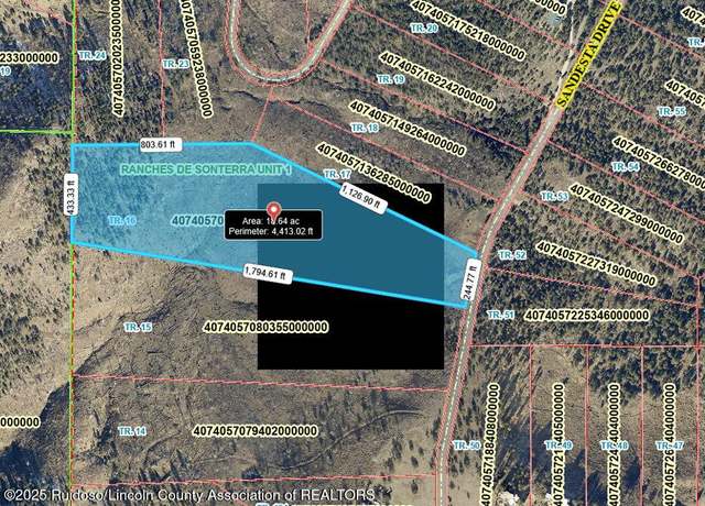 Property at Lot 16 Sandesta, Alto, NM 88312