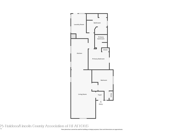 Property at 308 10th St, Carrizozo, NM 88301, 2 beds, 2 baths