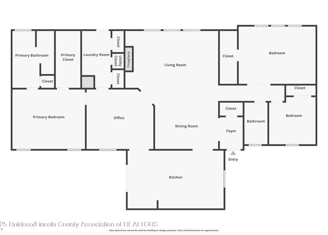 Property at 1101 Shoshone Trl, Alto, NM 88312, 3 beds, 2 baths