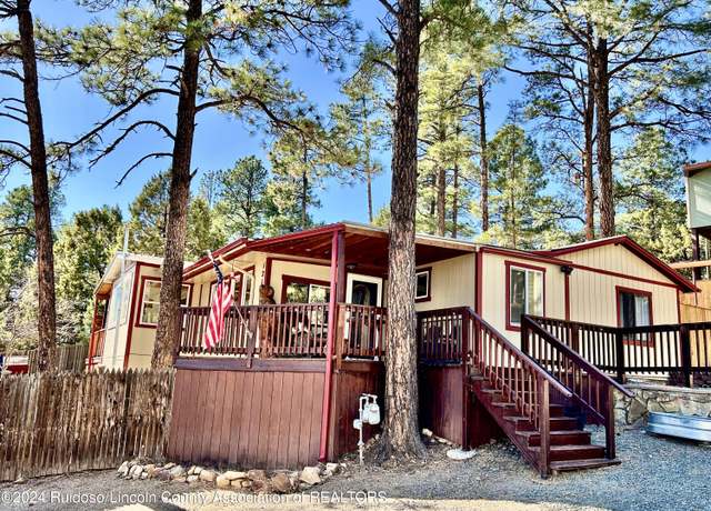 Property at 121 Spruce Dr, Ruidoso, NM 88345, 3 beds, 2 baths