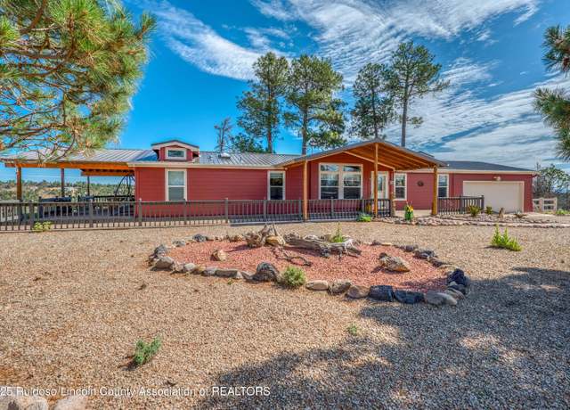 Property at 137 Gavilan Hills Rd, Ruidoso, NM 88345, 3 beds, 2 baths