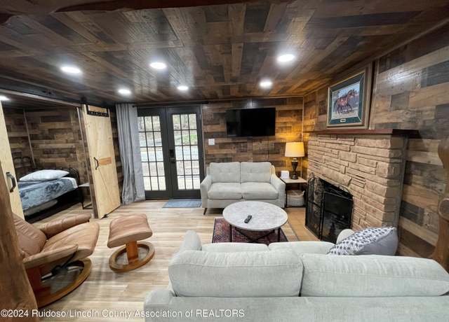 Property at 101 Yellow Pine Rd, Ruidoso, NM 88345, 1 bed, 1 bath