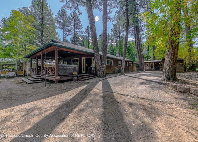 Property at 114 Slay Rd, Ruidoso, NM 88345, 5 beds, 3 baths