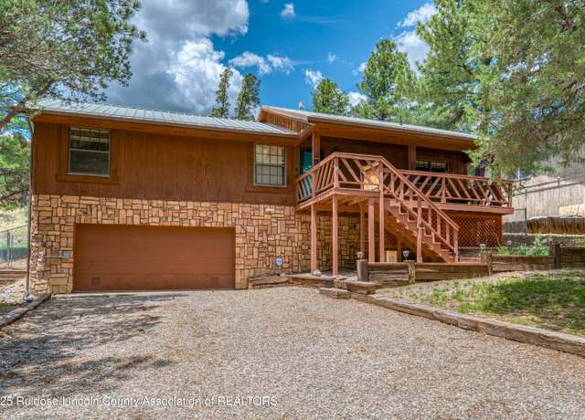 Property at 203 Jack Little Dr, Ruidoso, NM 88345, 3 beds, 2 baths