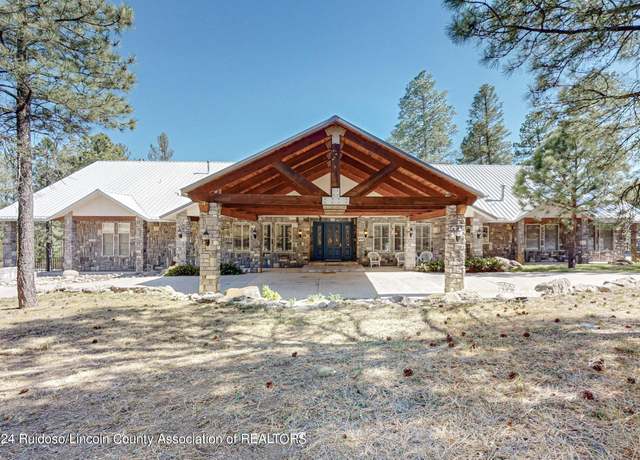 Property at 165 Deer Creek Rd, Ruidoso, NM 88345, 5 beds, 5 baths
