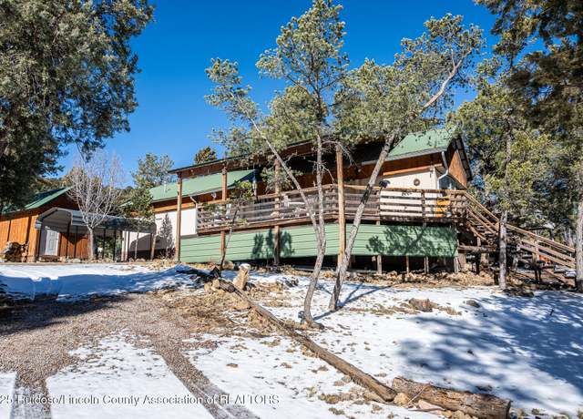 Property at 104 Silver Star Ct, Ruidoso, NM 88345, 2 beds, 1 bath