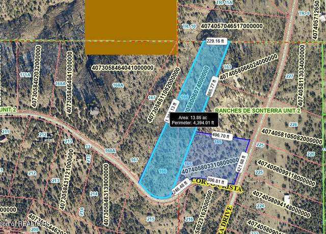 Property at Lot 165-16 Corvo Crista #2, Alto, NM 88312